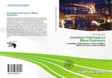 Jumelage historique Le Mans-Paderborn kitap kapağı
