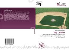 Koji Onuma kitap kapağı