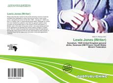 Lewis Jones (Writer) kitap kapağı