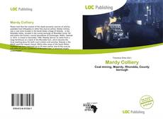 Couverture de Mardy Colliery