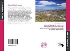 Dutch Flat (Arizona) kitap kapağı