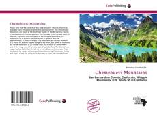 Copertina di Chemehuevi Mountains