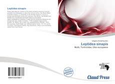 Обложка Leptidea sinapis