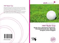 1967 Ryder Cup kitap kapağı