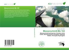 Обложка Messerschmitt Me 163