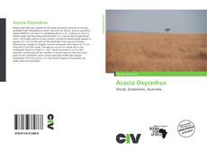 Portada del libro de Acacia Oxycedrus