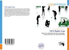 Copertina di 1973 Ryder Cup