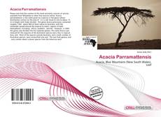 Acacia Parramattensis的封面