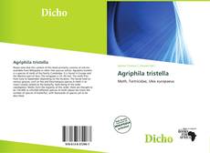 Bookcover of Agriphila tristella