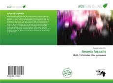 Обложка Anania fuscalis