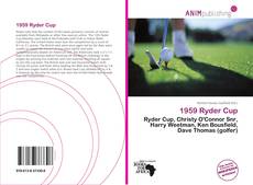 1959 Ryder Cup kitap kapağı