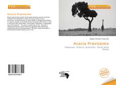 Bookcover of Acacia Pravissima