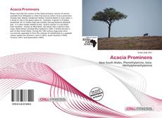 Acacia Prominens的封面
