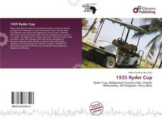 Copertina di 1935 Ryder Cup