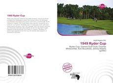 Bookcover of 1949 Ryder Cup