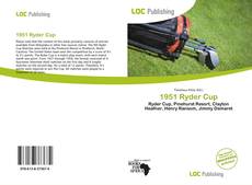 Couverture de 1951 Ryder Cup