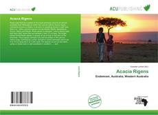 Обложка Acacia Rigens