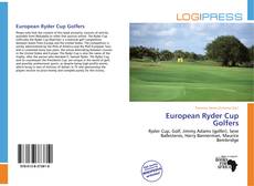 Copertina di European Ryder Cup Golfers