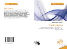 Capa do livro de Luis Montes 