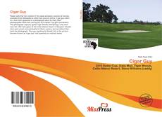 Bookcover of Cigar Guy