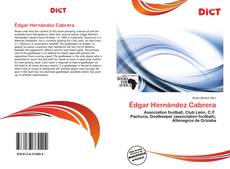 Copertina di Édgar Hernández Cabrera