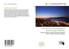 Karimnagar District的封面