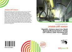 Copertina di Jelatek LRT station