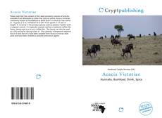 Bookcover of Acacia Victoriae