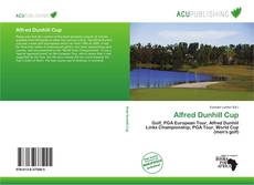 Обложка Alfred Dunhill Cup