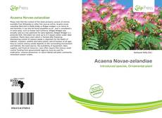 Copertina di Acaena Novae-zelandiae