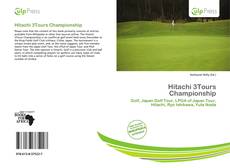 Copertina di Hitachi 3Tours Championship