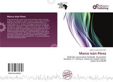 Copertina di Marco Iván Pérez