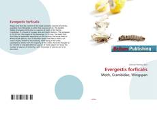 Capa do livro de Evergestis forficalis 