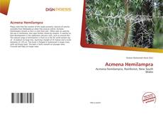 Capa do livro de Acmena Hemilampra 