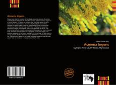 Обложка Acmena Ingens