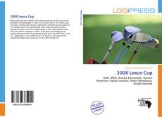 Copertina di 2008 Lexus Cup