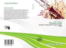 Bookcover of Claudia Leitte