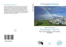 Muzaffarpur District kitap kapağı