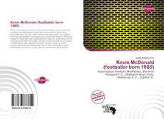 Bookcover of Kevin McDonald (footballer born 1985)