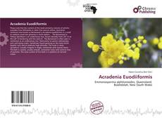 Copertina di Acradenia Euodiiformis