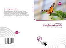 Bookcover of Loxostege virescalis