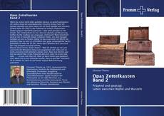 Buchcover von Opas Zettelkasten Band 2