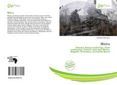 Buchcover von Mairu