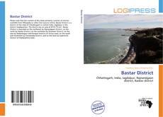 Capa do livro de Bastar District 