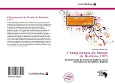 Copertina di Championnats du Monde de Biathlon 1975