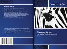 Capa do livro de Einsame Spitze 