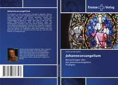 Capa do livro de Johannesevangelium 