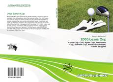 2005 Lexus Cup kitap kapağı
