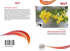 Copertina di Acronychia Laevis
