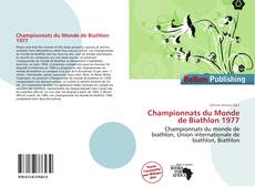 Copertina di Championnats du Monde de Biathlon 1977